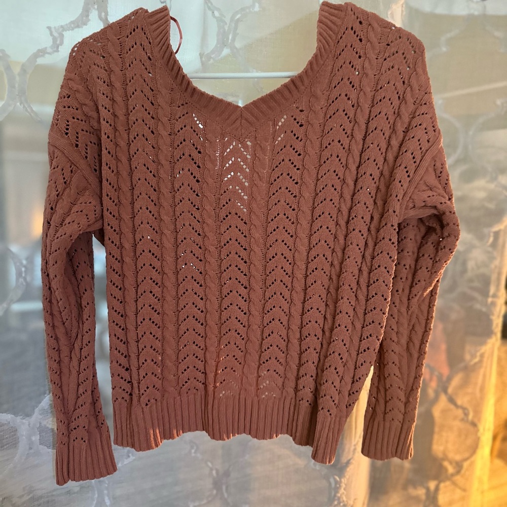 Soft sweater from Jessica Simpson